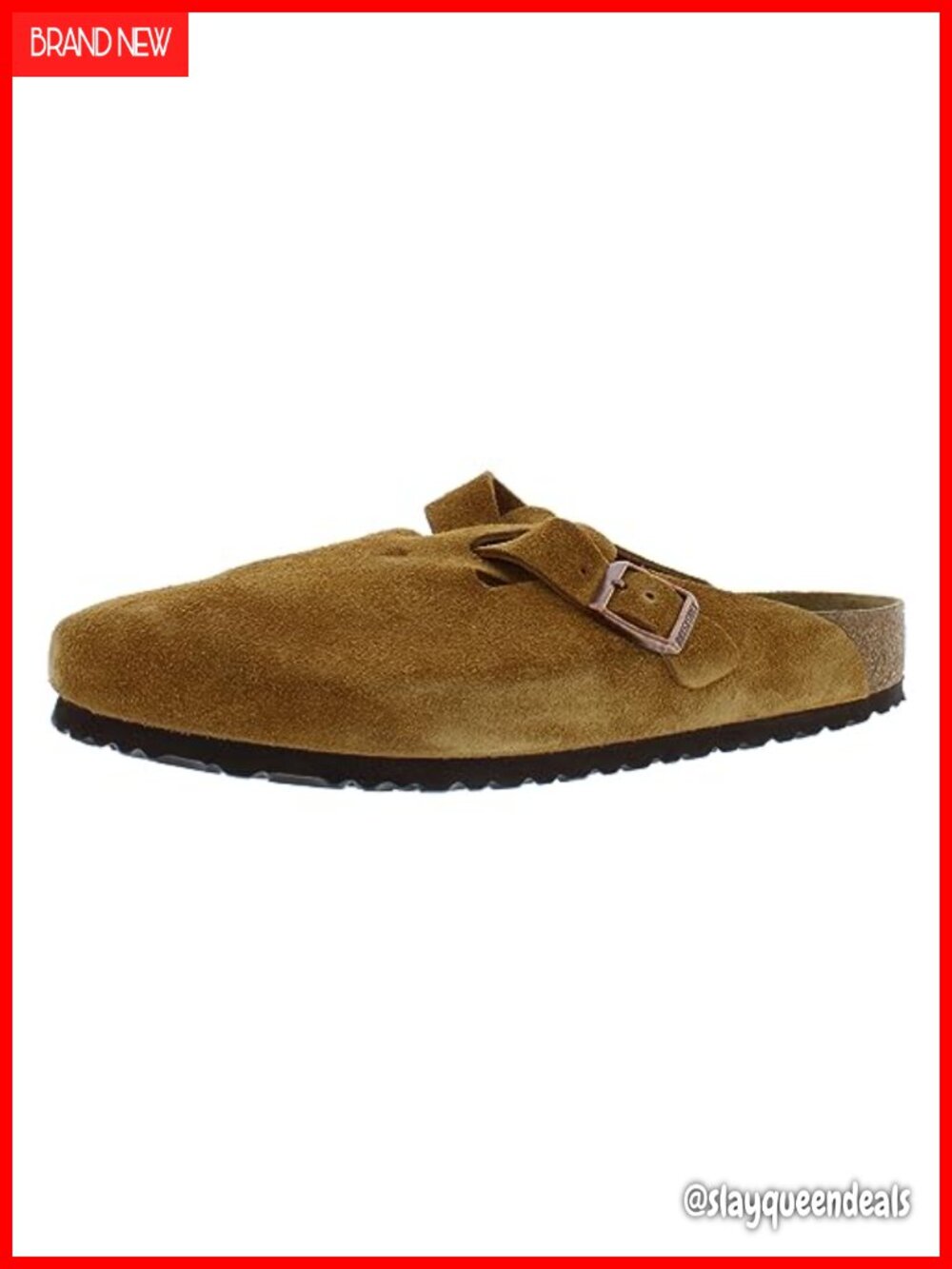 Suede Mule & Clog Clogs for Women Casual Lace Up